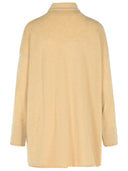 Max Mara 'Oder' Beige Cashmere Turtleneck Sweater