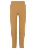 Max Mara Beige Cashmere Blend Trousers