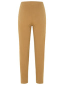 Max Mara Beige Cashmere Blend Trousers