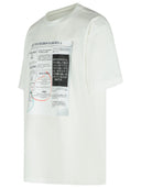 MM6 Maison Margiela White Cotton Thirt