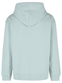 Mm6 Maison Margiela Light Blue Cotton Sweatshirt
