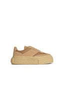 MM6 Maison Margiela 'Gambetta' beige Lear Sneakers