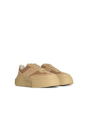 MM6 Maison Margiela 'Gambetta' beige Lear Sneakers