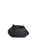 Mm6 maison margiela 'Japanise' mini sacca in nero lear