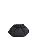 Mm6 maison margiela 'Japanise' mini sacca in nero lear
