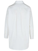 MM6 Maison Margiela White Cotton Shirt