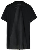 MM6 Maison Margiela Black Cotton Thirt