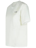 Mm6 Maison Margiela White Cotton T Shirt