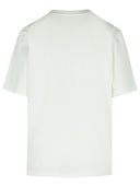 Mm6 Maison Margiela White Cotton T Shirt