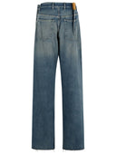 Mm6 maison margiela jeans in denim blu