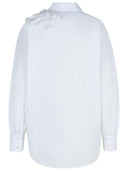 Msgm White Cotton Shirt