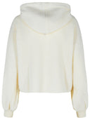 Msgm Cream Wool Blend Sweater