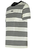 Msgm Ivory Cotton T Shirt
