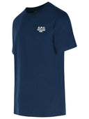 A.P.C. Navy Cotton T Shirt
