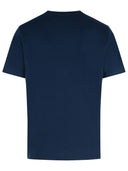 A.P.C. Navy Cotton T Shirt