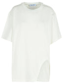 Attico White Cotton T-shirt