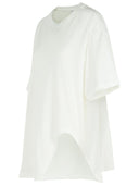 Attico White Cotton T-shirt