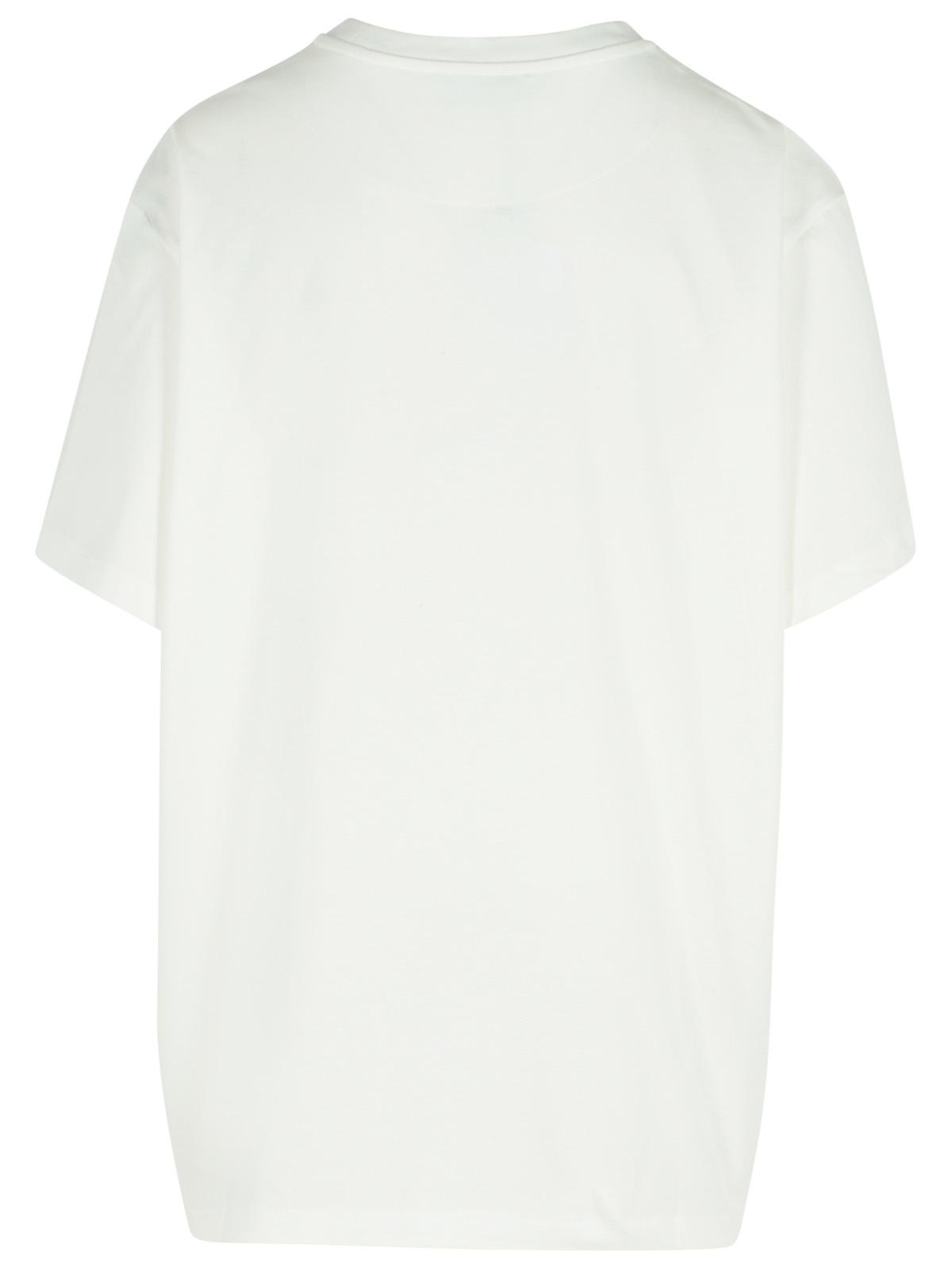 Attico White Cotton T-shirt