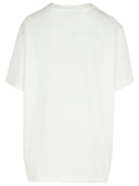 Attico White Cotton T-shirt