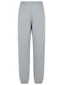 Attico 'Jogger' Grey Cotton Pants