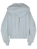 阁楼灰色棉质运动衫