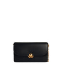 Furla Black Lear Crossbody Bag