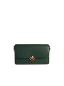 Furla Green Lear Crossbody Bag