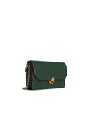 Furla Green Lear Crossbody Bag
