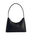 Furla 'Hobo Diamante' Black Lear Bag