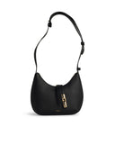 Furla 'Goccia' Black Lear Bag