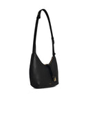 Furla 'Goccia' Black Lear Bag