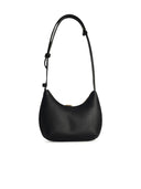 Furla 'Goccia' Black Lear Bag