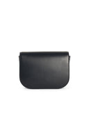 Furla 'Sfera' Black Lear Crossbody Bag