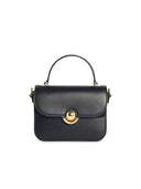 Furla 'Sfera' mini sac crossbody de Lear Black Lear