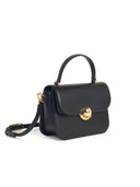 Furla 'Sfera' mini sac crossbody de Lear Black Lear