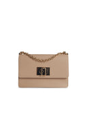 Furla '1927' Lear Crossbody Bag Nude