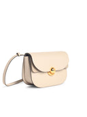 Furla 'Sfera' Grey Lear Crossbody Bag