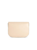 Furla 'Sfera' Grey Lear Crossbody Bag