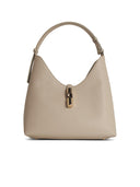 Furla 'Hobo GoCCIA' Beige Lear Bag
