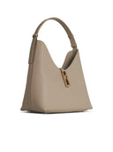 Furla 'Hobo GoCCIA' Beige Lear Bag