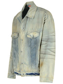 Acne Studios Light Blue Cotton Jacket