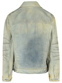 Acne Studios Light Blue Cotton Jacket