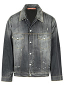 Acne Studios Grey Denim Jacket