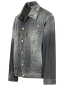 Acne Studios Grey Denim Jacket