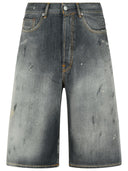 Acne Studios Grey Denim Bermuda Shorts