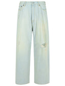 Acne Studios 'ShoreBreak' lyseblå bomulds jeans
