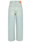 Acne Studios 'ShoreBreak' lyseblå bomulds jeans