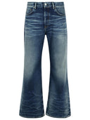 Acne Studios 'Broadway' Blue Cotton Jeans