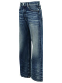 Acne Studios 'Broadway' Blue Cotton Jeans