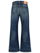 Acne Studios 'Broadway' Blue Cotton Jeans